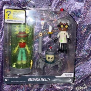 ROBLOX MM2: Research Facility